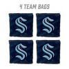 NHL Seattle Kraken 4pk Blue Toss Game Set - 2 of 4