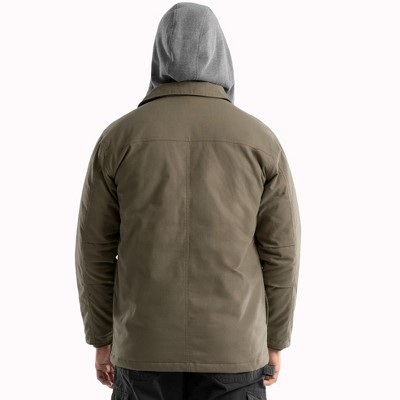 Wrangler Workwear Men's Quilted Hooded Jacket — фото 3