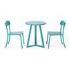 Maggift Outdoor Patio Seating Sets, Unique Design, Ideal for Conversations, Perfect for Gardens and Living Spaces, Green, 15.75"*21"*29.5" - 3 of 4