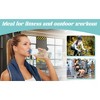 KTMBDW Gym Towels Bigger Size Super Soft for Exercise Fitness, Sports, Workout, 40-Inch x 23-Inch Quick-Drying Towels, Blue - 4 of 4