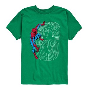 Boys' - Marvel - Spider-man 6Th Birthday Short Sleeve Graphic T-Shirt - 1 of 4