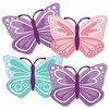 Big Dot of Happiness Beautiful Butterfly - Decorations DIY Floral Baby Shower or Birthday Party Essentials - Set of 20 - image 2 of 4