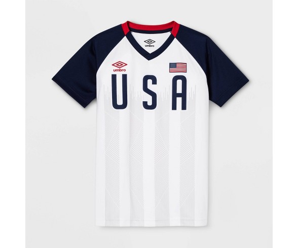 Umbro usa hotsell soccer jersey