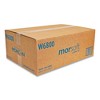 Morcon Tissue Morsoft Universal Roll Towels, 1-Ply, 8" x 800 ft, White, 6 Rolls/Carton - 2 of 4