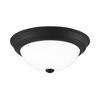 Quoizel Lighting Erwin 2 - Light Flush Mount in  Matte Black - 3 of 4