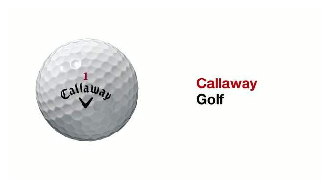 Callaway Supersoft Golf Balls 12pk - Yellow, 2 of 7, play video