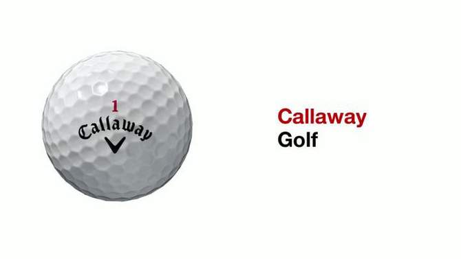 Callaway Dawn Patrol Golf Glove - White, 2 of 5, play video