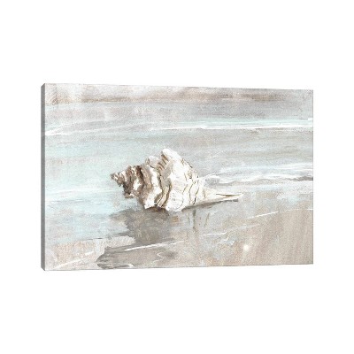 iCanvas Washed Ashore I by Sally Swatland Canvas Print Wall Art