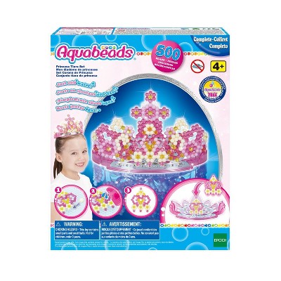 3D Princess Tiara Set - Aquabeads