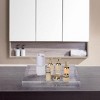 Hub Styler Acrylic Decorative Bedroom Tray White No Size - 4 of 4
