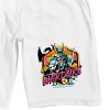 Dungeons & Dragons Quest for the Heartstone Men's White Sleep Pajama Shorts - 2 of 4