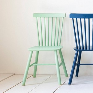 Storied Home Slatted Back Dining Chairs - 1 of 4