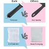 FamiHomii Lightweight, Durable, Portable Handheld Mirror with 3-Color dimmable Lights, Perfect for Hair Styling and Shaving.Battery Operated - 4 of 4