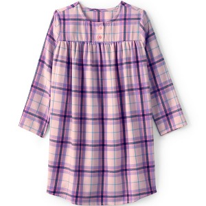 Lands' End Kids Flannel Nightgown - 1 of 2