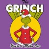 Girl's Dr. Seuss Christmas Grinch You're a Mean One T-Shirt - image 2 of 4