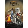 Trends International Avatar: The Legend of Korra - Group Unframed Wall Poster Prints - 4 of 4