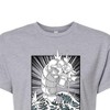 Women's - Pokémon - Gyarados Anime Cropped Graphic T-Shirt - 2 of 4