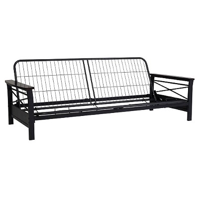 target black futon