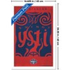 Trends International WNBA Washington Mystics - Logo 25 Framed Wall Poster Prints - 3 of 4