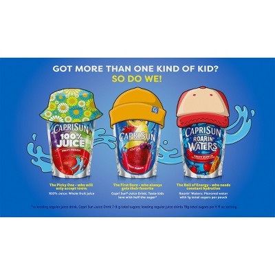 Capri Sun Wild Cherry - 10pk/6 fl oz Pouches_9