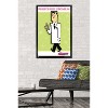 Trends International The Powerpuff Girls - Professor Utonium Framed Wall Poster Prints - 2 of 4