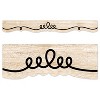 Creative Teaching Press® Core Decor Loop-de-Doodle on Wood EZ Border, 48 Feet Per Pack, 3 Packs - 2 of 4