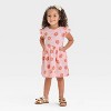 Toddler Girls' Dress - Cat & Jack™ Yellow - 3 of 3