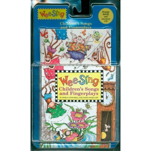 Wee Sing Children's Songs and Fingerplays - by  Pamela Conn Beall & Susan Hagen Nipp (Mixed Media Product) - image 1 of 1