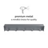 Vincent Iron Wall Mounted Hook - 2 of 4