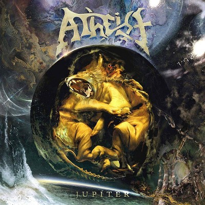 Atheist - Jupiter (Ltd Crystal Clear Vinyl Gatefol