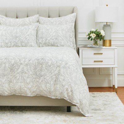 EY Essentials Carolina Queen Duvet Cover