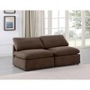 Meridian Furniture,Indulge Velvet Modular Sofa - 2 of 4