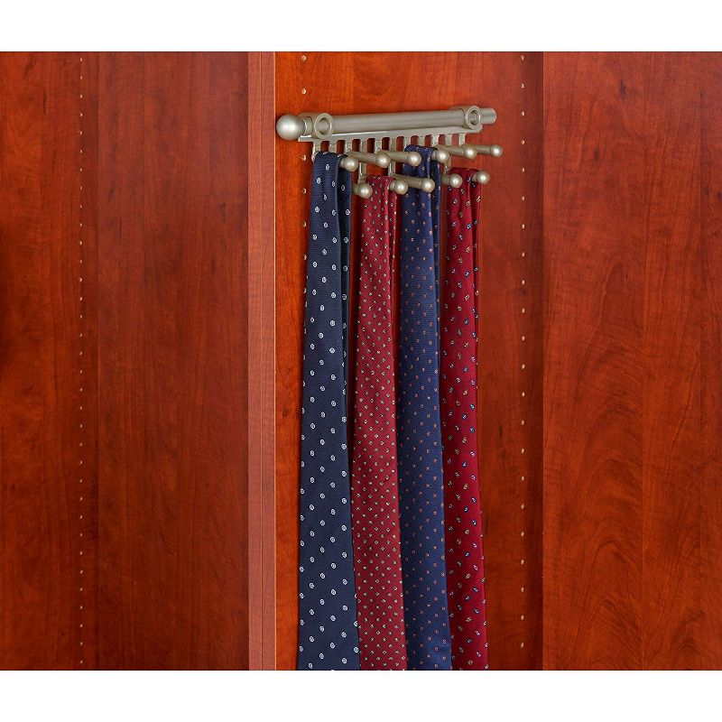 Rev-A-Shelf CTR In Pull Out Tie/Scarf Closet Organizer Rack, 3 of 6