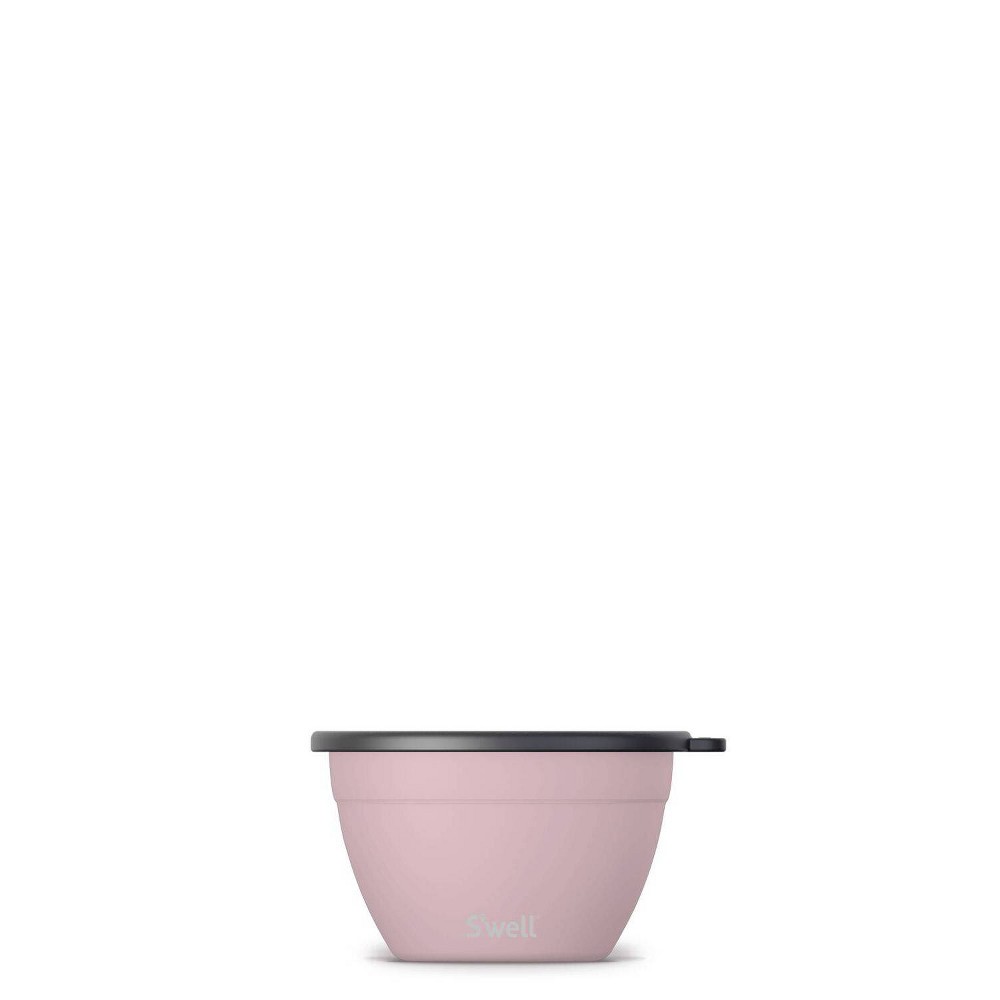 S'well 64oz Salad Bowl Kit Pink Topaz