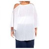 Women's Flirty Plus Size Cover Up Dress - Always for Me - 2 of 4