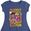 Girls' - LOL Surprise! - Always Extra Fit & Flair Cap Sleeve Dress - 2 of 3