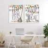 Stupell Industries Spellbound Halloween Phrases 2pc Framed Giclee Art Set - 2 of 4