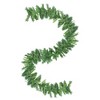 Northlight Mixed Two-Tone Pine Artificial Christmas Garland - 9' x 10" - Unlit - 3 of 3