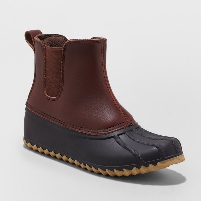 womens duck boots target