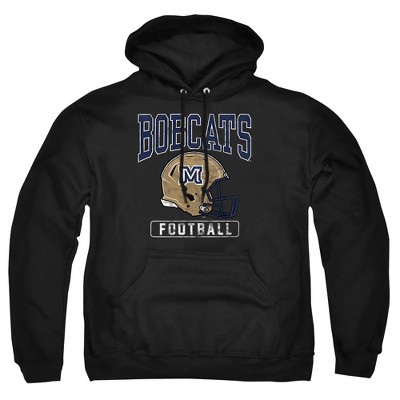 Men's Montana State University Football Helmet Pull-Over Hoodie