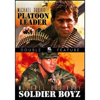 Platoon Leader / Soldier Boyz (DVD)(2017)
