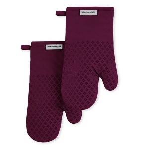 KITCHENAID Asteroid Oven Mitt 2-Pack Set - 1 of 4