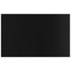 vidaXL Bookshelf Boards 4 pcs High Gloss Black 31.5 in.x19.7 in.x0.6 in. Engineered Wood - 4 of 4
