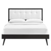 Modway Willow Full Wood Platform Bed With Splayed Legs - 4 of 4