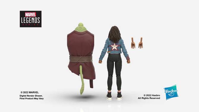 Hasbro Marvel Legends Series America Chavez Action Figure, 2 of 8, play video