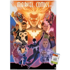 Trends International Marvel Comics - Marvel 80th Anniversary - Celebration Unframed Wall Poster Prints - 1 of 4