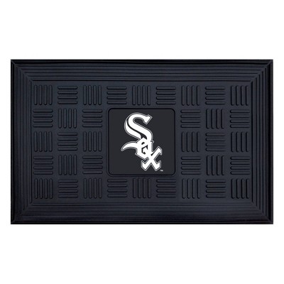 MLB Chicago White Sox 19.5"x31" Heavy Duty Door Mat