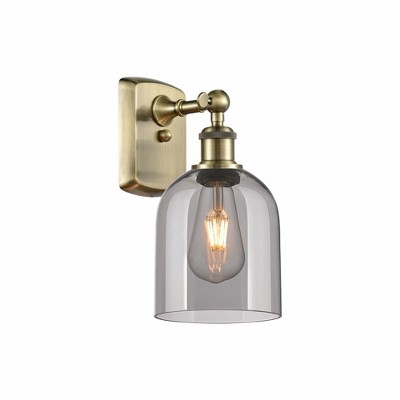 Bella - 1 Light Wall Sconce In Industrial Style-10.5 Inches Tall and 5.5 Inches Wide