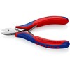 Knipex Round Head Multi Component Grips 77 22 115 Electronics Diagonal Cutters 4.53" : KNIPEX : KNIPEX - 2 of 4