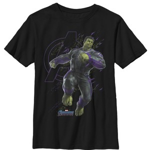 Boy's Marvel Avengers: Endgame Hulk Ready T-Shirt - 1 of 4